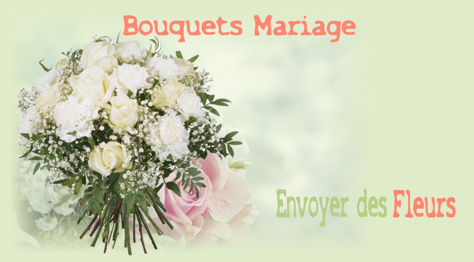 Bouquet de mariage à faire livrer à Le Ségur